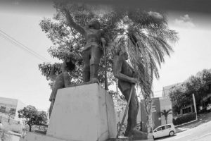 estatua dos bandeirantes