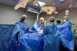 Ação foi coordenada pelas equipes do Estado de Mato Grosso no Hospital Santa Rosa, em Cuiabá Crédito - Central Estadual de Transplantes