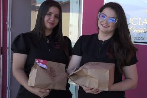 Lucianna e Lais têm uma confeitaria em Cuiabá, onde atendem demandas por encomenda                             Crédito - Secom-MT