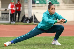 Lissandra Maysa está entre os 43 atletas chamados, sendo 21 mulheres e 22 homens para compor a Seleção Brasileira  - Foto por: Divulgação