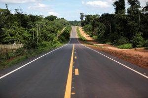 A rodovia, que antes era de responsabilidade do Governo Federal e conhecida como BR-174, passou a ser administrada pelo Estado em 2022.