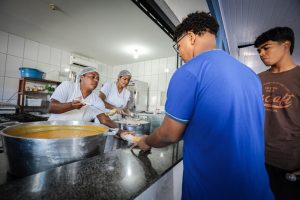 Atualmente, 31% de todos os alimentos na alimentação escolas em Mato Grosso são provenientes da agricultura familiar  - Foto por: Michel Alvim/Secom-MT