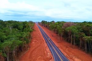 MT-322 em Bom Jesus do Araguaia - Foto por: Reprodução/Prefeitura