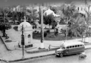 Praça Alencastro leva o nome da família que governou a cidade